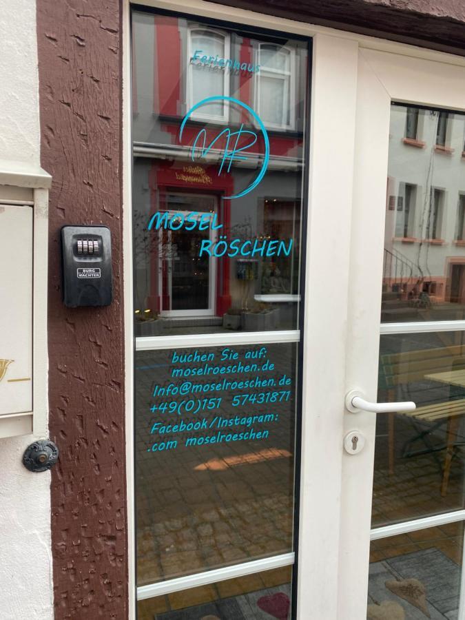 Вілла Mosel Roeschen Бернкастель-Кюс Екстер'єр фото